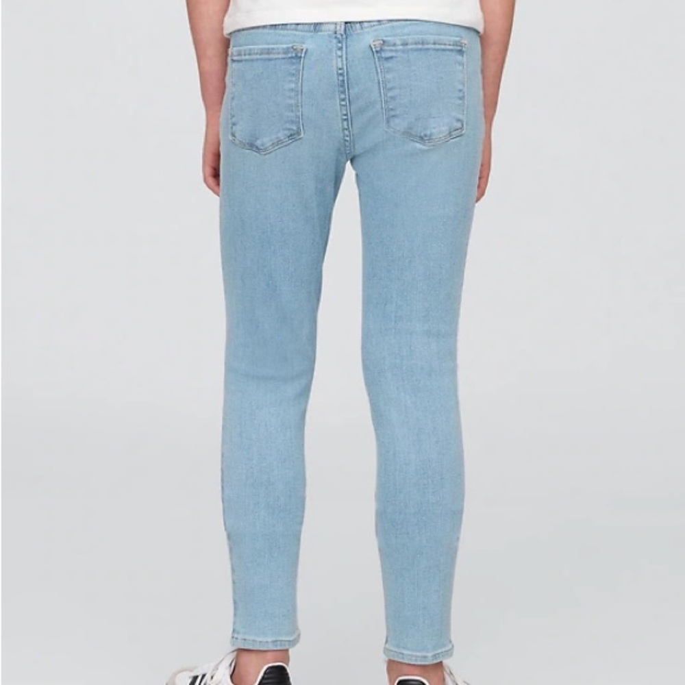 GAP Kids Mid Rise Pull-On Jeggings Size 10 - Picture 3 of 10